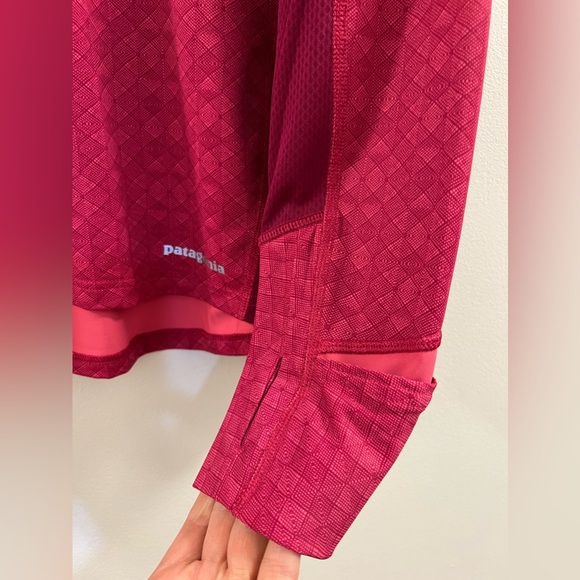 Patagonia All Weather Zip Neck Long Sleeve Top cc. - Picture 11 of 15